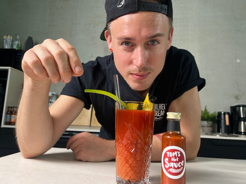 REZEPT: BLOODY TOMMY 🩸🍹🌶️
