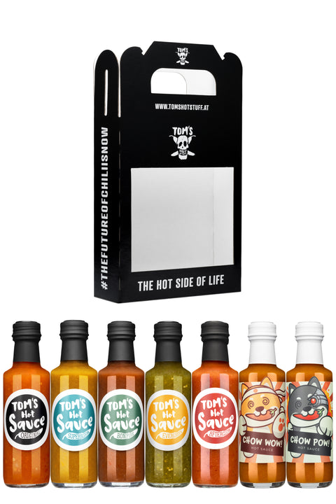 TOM'S HOT BOX - 3er Geschenkset