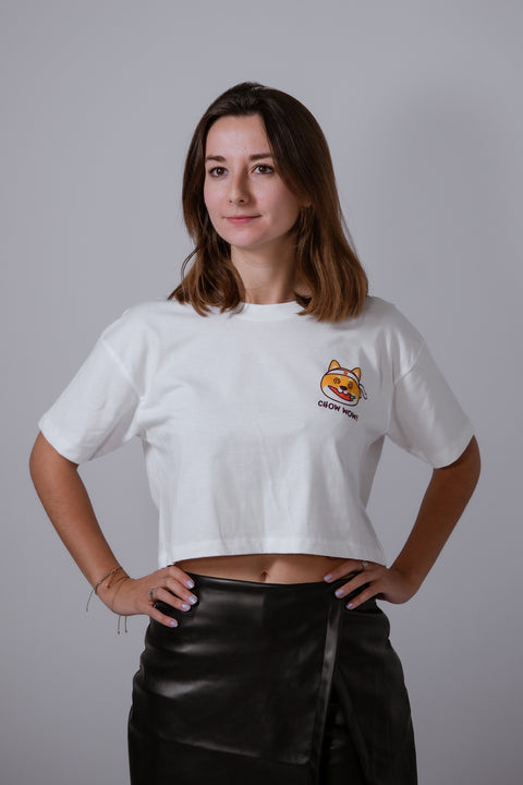 CHOW WOW! CROP TOP