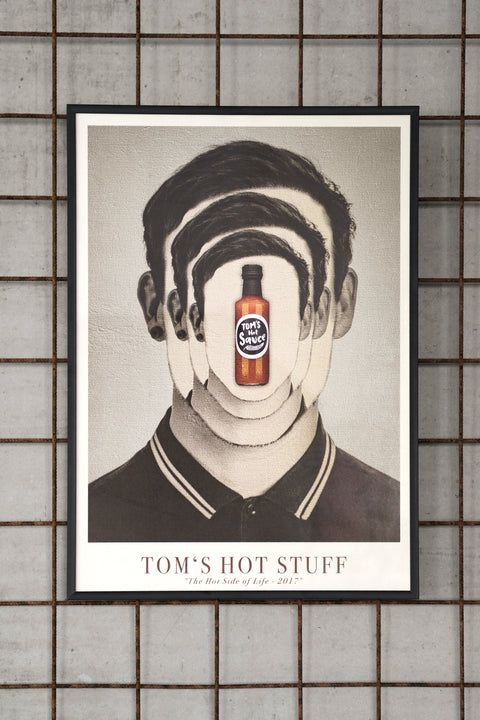 TOM'S POSTER The Hot Side of Life - 2017