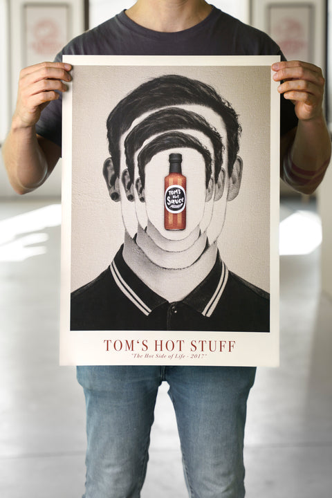 TOM'S POSTER The Hot Side of Life - 2017