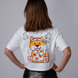 Laden Sie das Bild in den Galerie-Viewer, CHOW WOW! CROP TOP