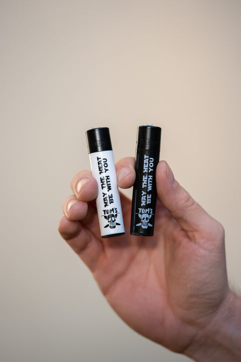TOM'S LIGHTER (CLIPPER-FEUERZEUG)