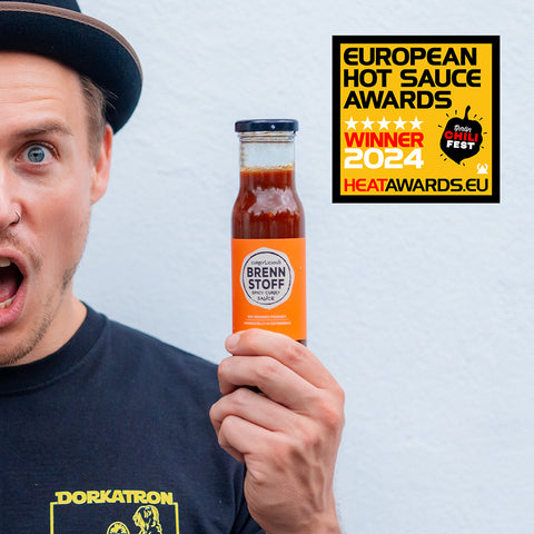 EUROPEAN HOT SAUCE AWARDS 🥇