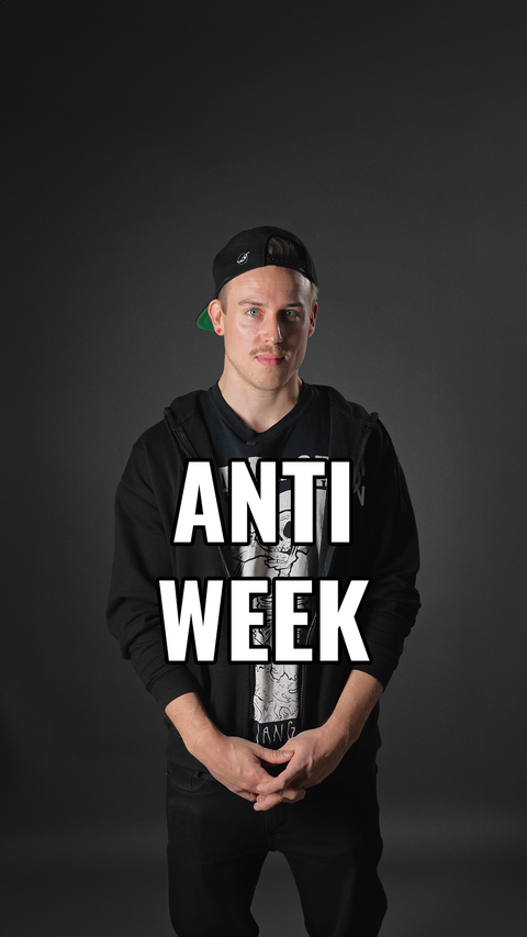 ❌ ANTI-WEEK ❌ 20.-26.11.2023