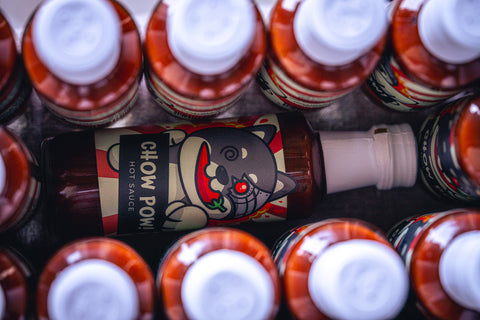 🦊 GET READY FOR CHOW POW! - UNSERE BRANDNEUE HOT SAUCE 🦊