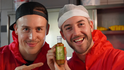 Produziert mit Internet-Star AustrianKiwi: 1. Platz für “nur a bissi scharf"