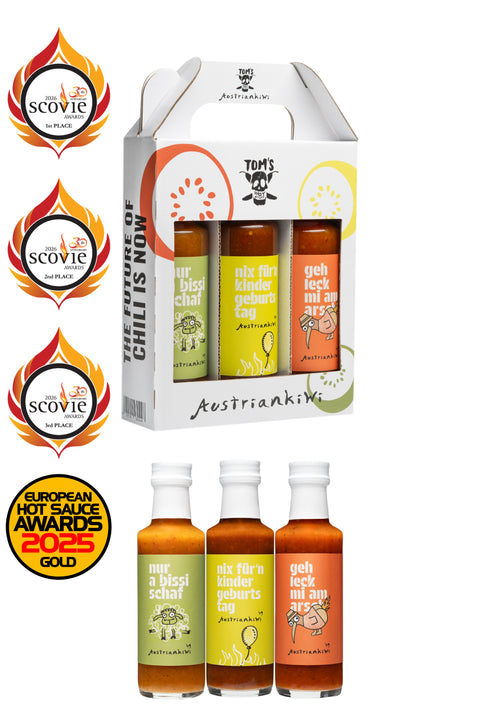 AUSTRIANKIWI - 3er-Box