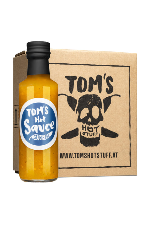 TOM'S HOT SAUCE - Sunrise (SIXPACK)