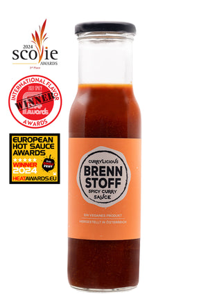 BRENNSTOFF CURRYLICIOUS - Spicy Curry Sauce