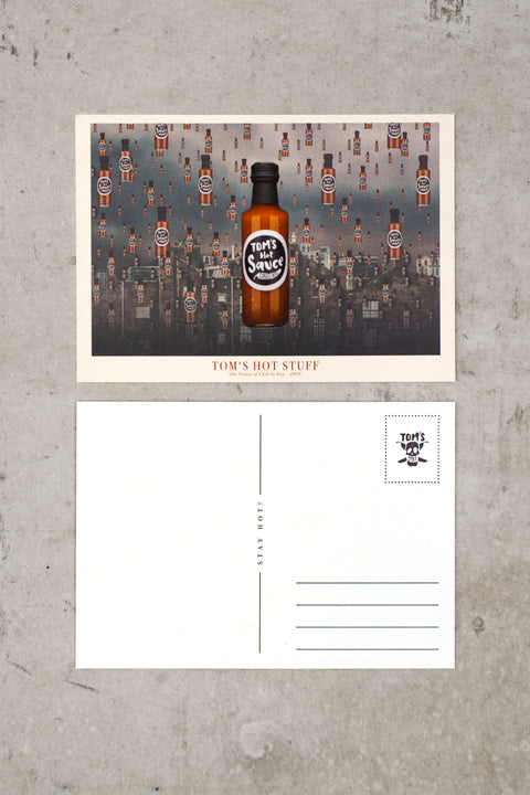 TOM'S POSTKARTE The Future of Chili Is Now - 2018