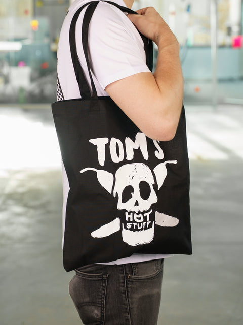 TOM'S STOFFTASCHE