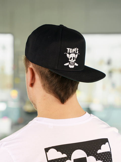 TOM'S SNAPBACK CAP
