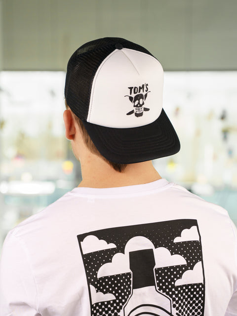 TOM'S TRUCKER SNAPBACK CAP