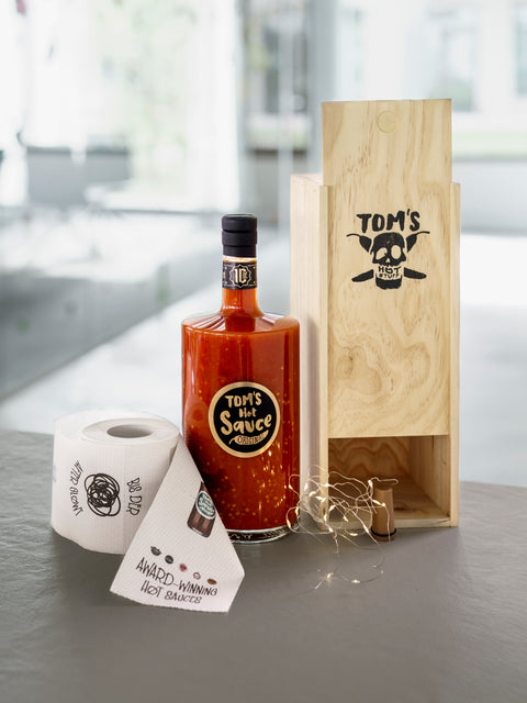 TOM'S HOT SAUCE - Original (1,5 L Magnum Edition)