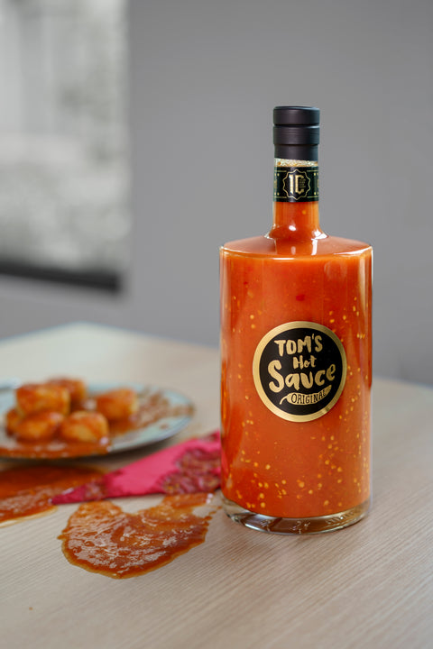 TOM'S HOT SAUCE - Original (1,5 L Magnum Edition)
