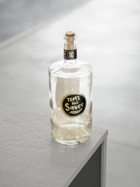 TOM'S HOT SAUCE - Original (1,5 L Magnum Edition)