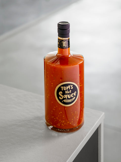 TOM'S HOT SAUCE - Original (1,5 L Magnum Edition)