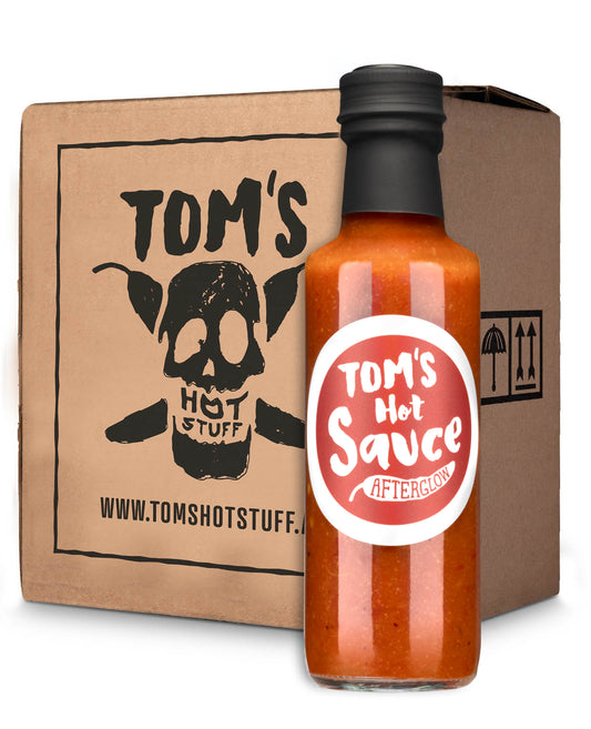 TOM'S HOT SAUCE - Afterglow (SIXPACK)