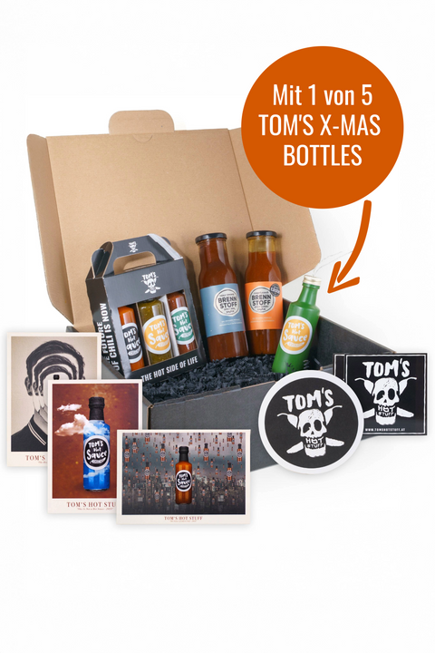 HOT X-MAS BOX (SMALL)