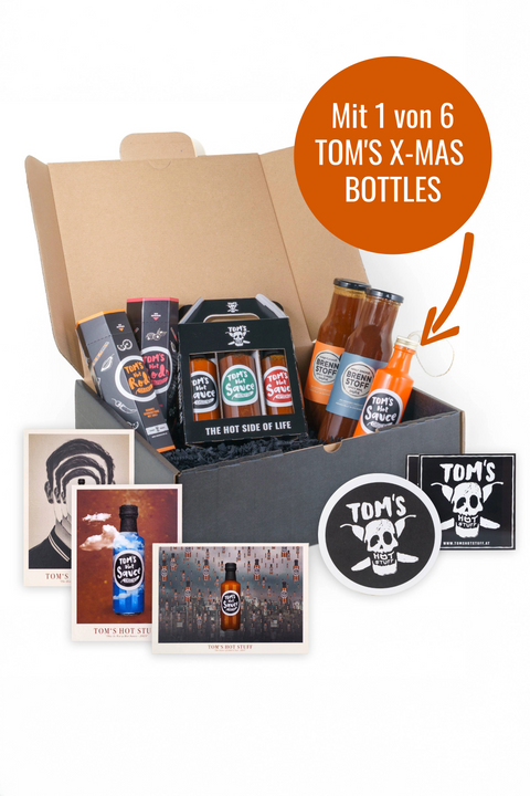 HOT X-MAS BOX (LARGE)