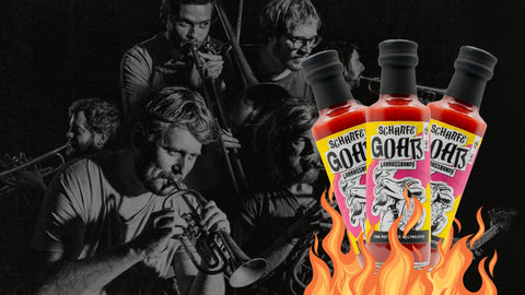 SCHARFE GOAß