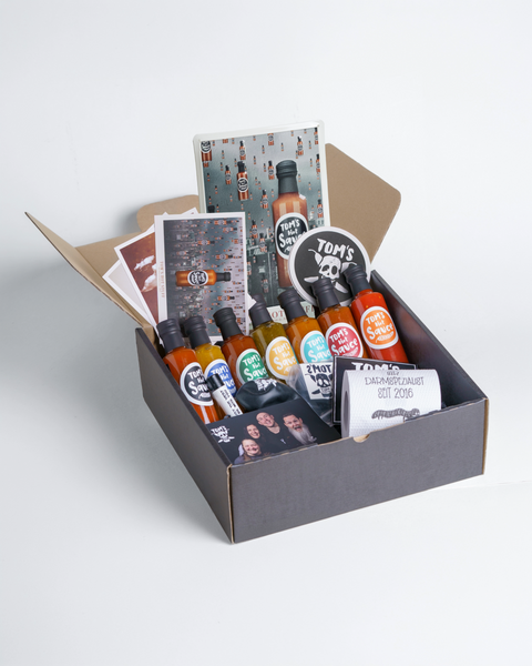 TOM'S 10 YEAR ANNIVERSARY BOX