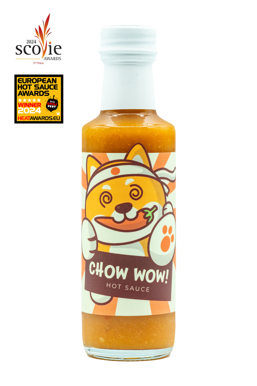 CHOW WOW! - Hot Sauce