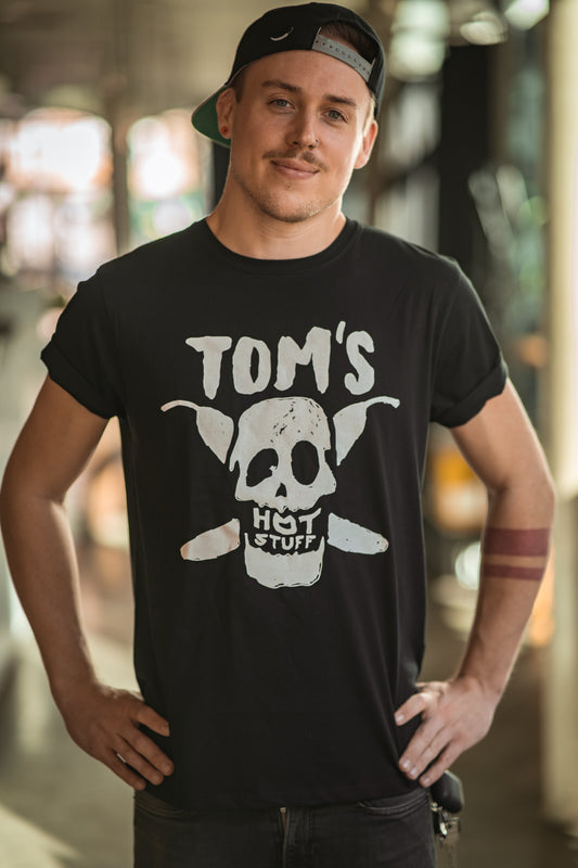 TOM'S T-SHIRT (BLACK)