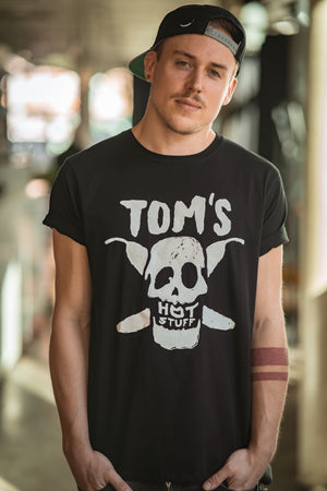 TOM'S T-SHIRT (BLACK)