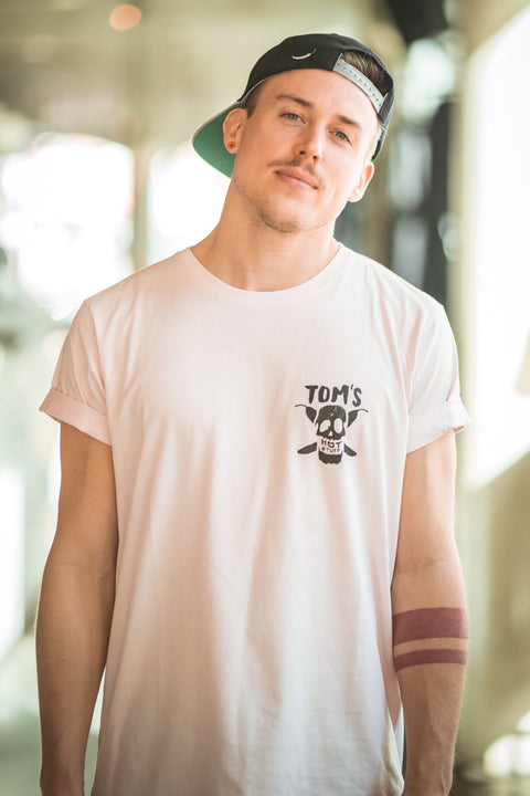 TOM'S T-SHIRT (LIGHT-PINK)