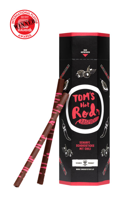 TOM'S HOT RODS - Raspberry