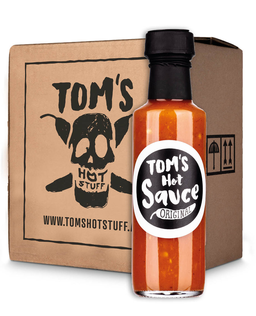 TOM'S HOT SAUCE - Original (SIXPACK)