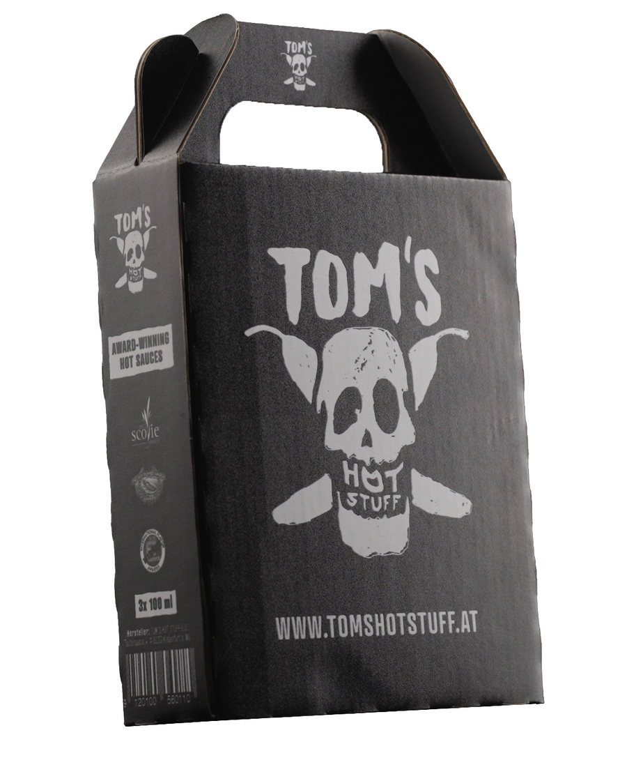 TOM'S HOT BOX 1 - 3er Geschenkset
